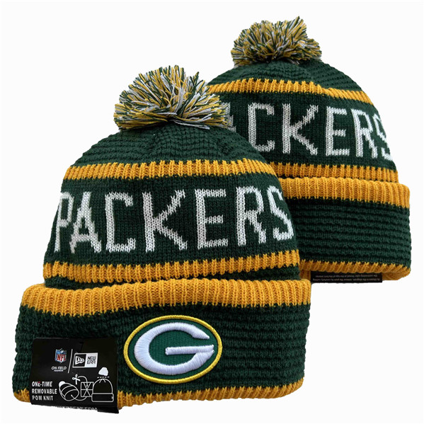 Green Bay Packers Knit Hats 0157